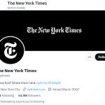 New York Times Loses Verified Badge on Twitter